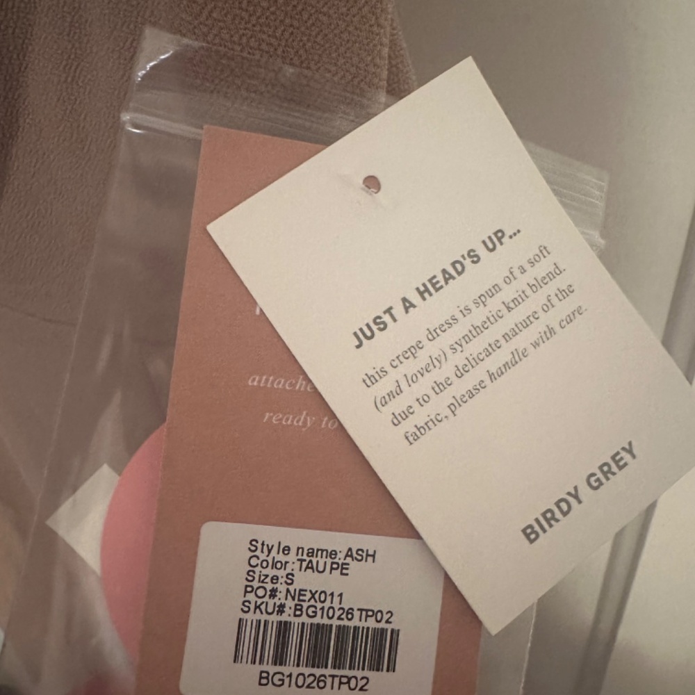 birdy grey dress - Picture 2 of 2
